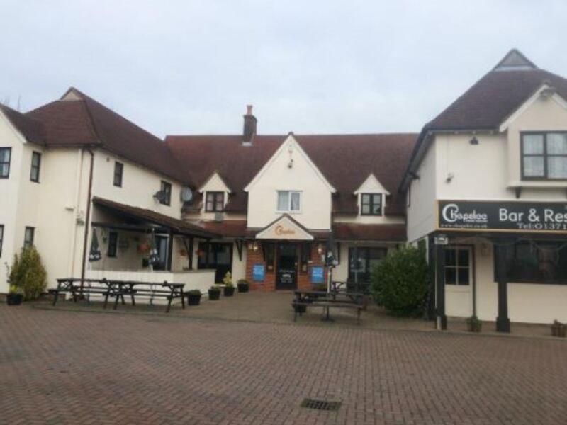 Stansted Skyline Hotel Great Dunmow Exterior foto